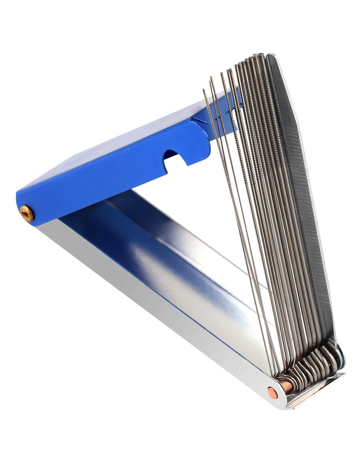 Guitar Nut Slotting File Saw Rods Slot Filing Set Needle File Set Luthier Replacement Tools Tip Cleaner Files.