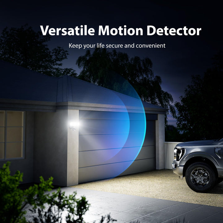 Onforu 65W LED Security Lights Motion Sensor Light Outd