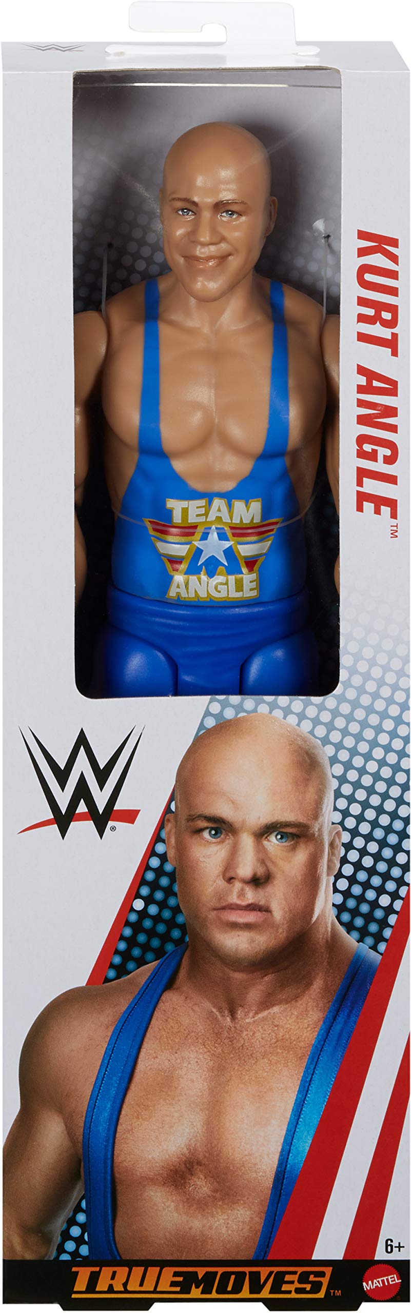 WWE Kurt Angle 12 Action Figure