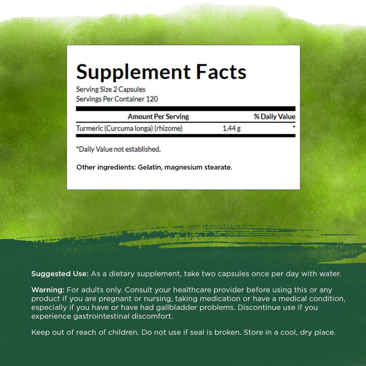Swanson Turmeric Antioxidant, Joint Health, Cardiovascu