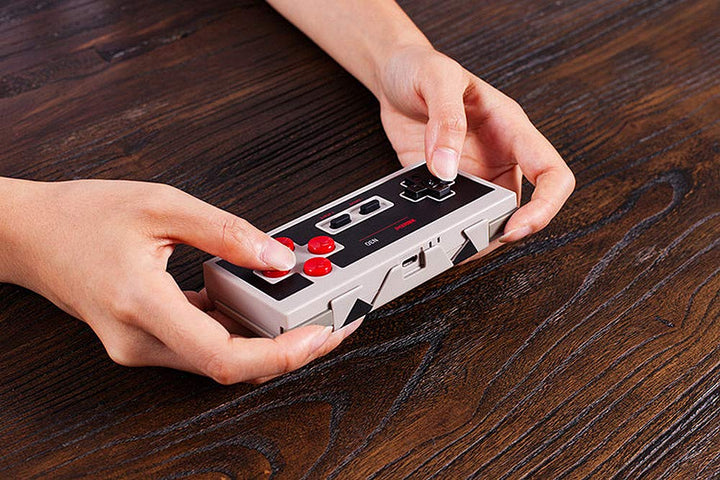 8Bitdo N30 Wireless Controller Gamepad Classic Bluetooth Video Game Joystick for Android/PC/Mac OS/Switch