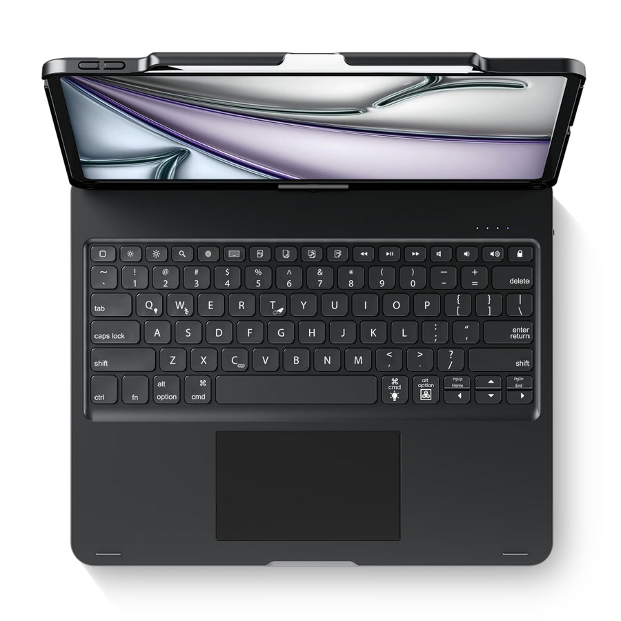 edaiser Swivel Keyboard Case for Apple iPad Pro 12.9 in