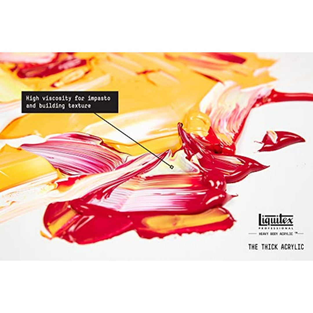 Liquitex Professional Heavy Body Acrylic Paint, 2-oz (5
