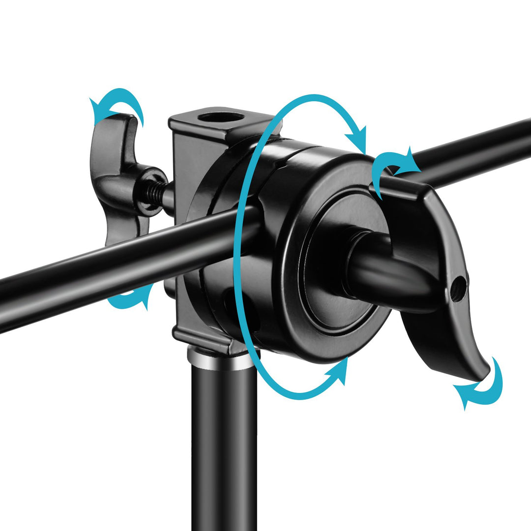 Neewer Microphone Boom pole Mounting Adapter Includes 2