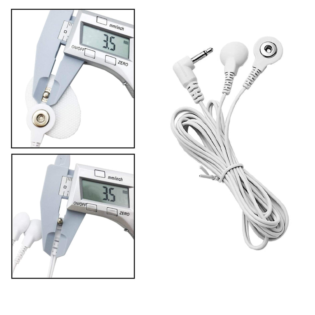 LiteTour Tens Wires Electrode Wires For Tens Unit,Dc 3.