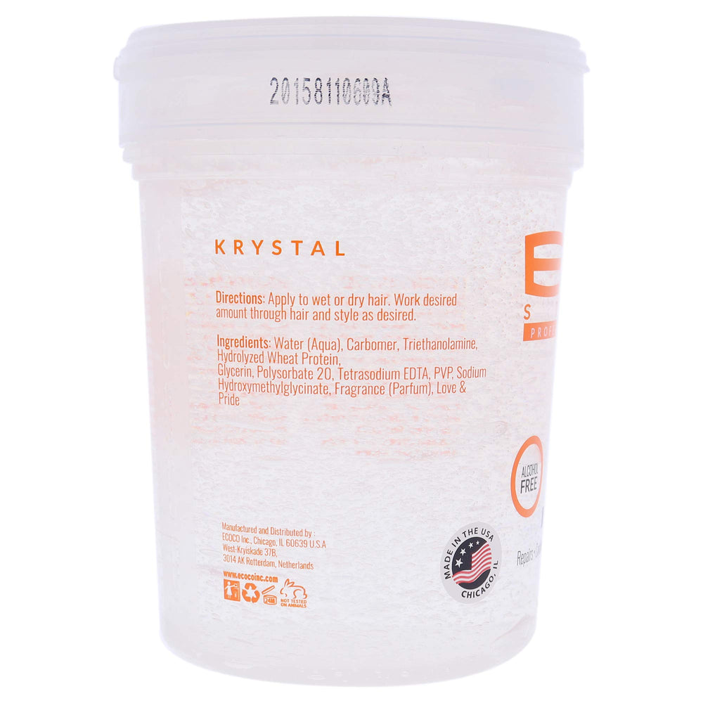 Ecoco r Krystal Styling Gel, 32 Ounce (Pack of 2)