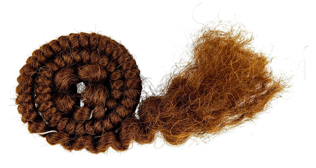 Crepe Hair 12-inch Braid (Light Brown)