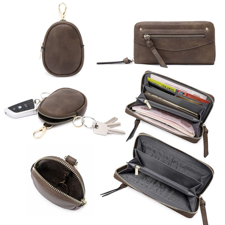 Hobo Bags for Women Handbags Purse Ladies Boho Shoulder Bag Crossbody Vegan Leather