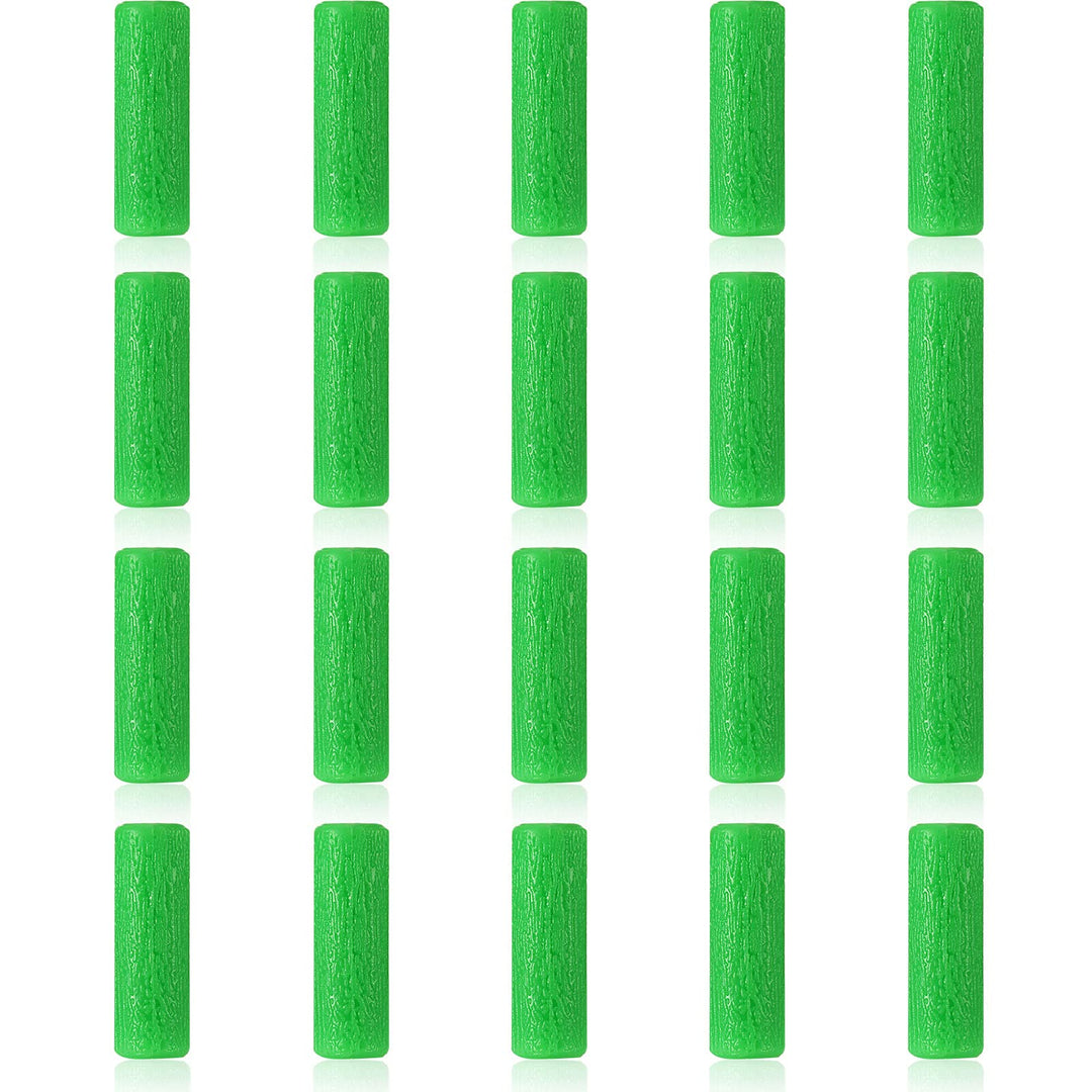 20 Pieces Aligner Tray Seaters Chewies for Aligner Trays Chompers Aligner Trays (Green)