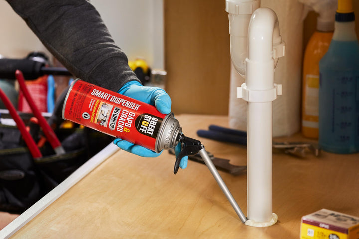 99108824 Smart Dispenser Gaps &amp; Cracks, Cream, 12 Ounce