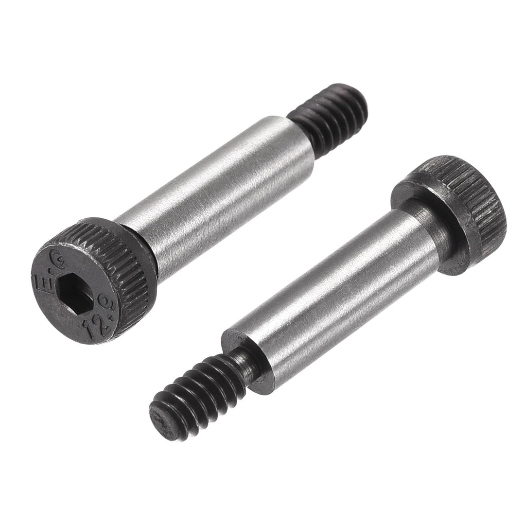 Alloy Steel Hexagon Socket Head Shoulder Screws Bolts, 3/4 Shoulder Length, 1/4 Shoulder Dia, #10-24 Thread, 10pcs