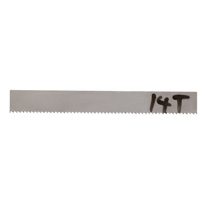 S601314 Bi-Metal Metal Cutting Band Saw Blades 60-inch X 1/2-inch X 14 TPI
