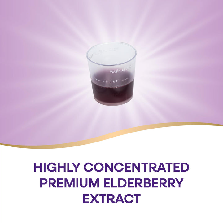 Nature&#39;s Way, Sambucus Immune Syrup Elderberry,