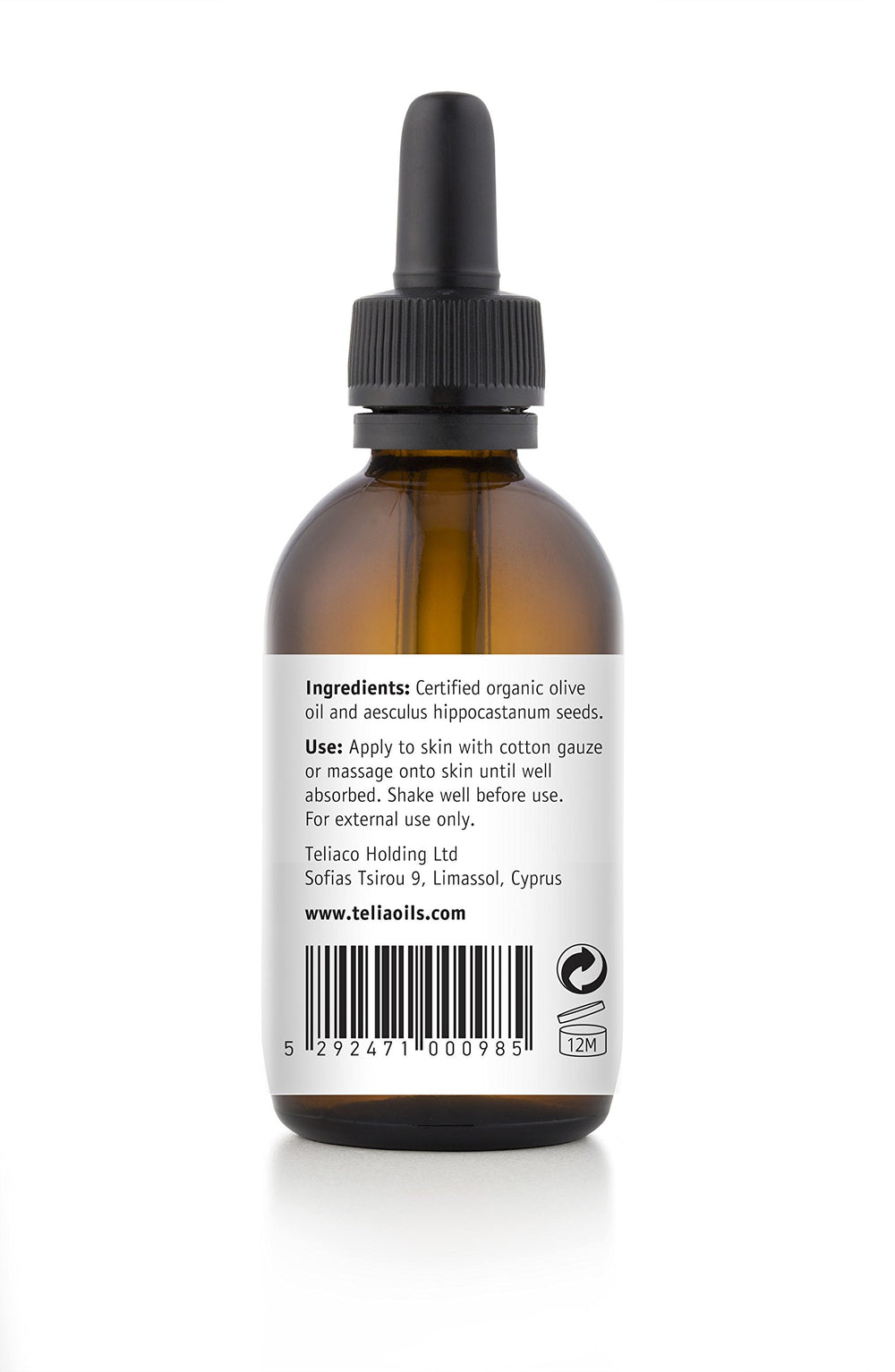 Horse Chestnut Infused Oil Extract (Macerated Oil), 1.7