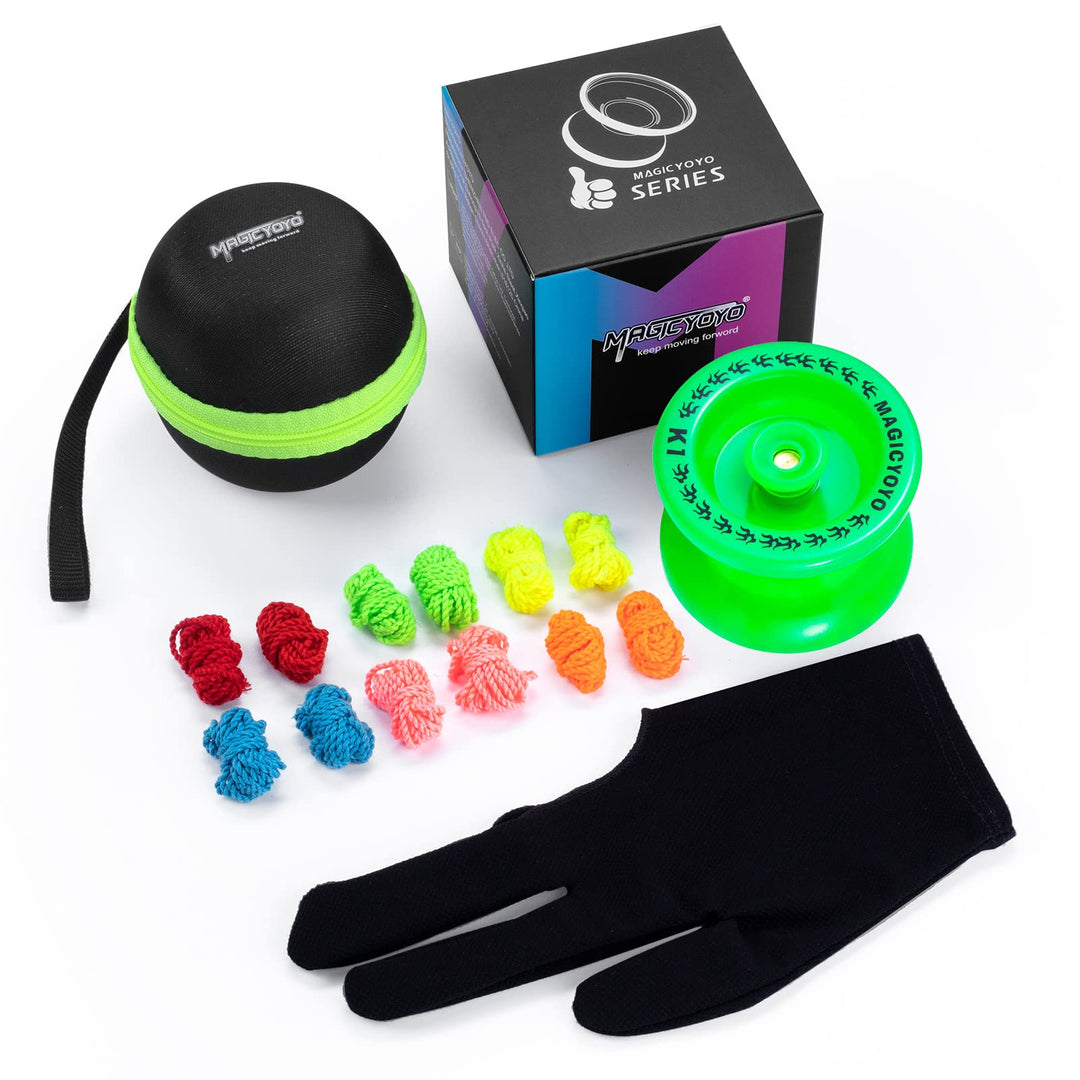 MAGICYOYO Responsive YoYo K1 Plus Glow in The Dark Gree