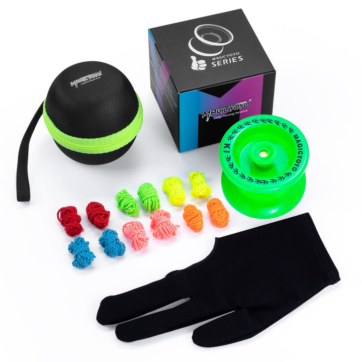 MAGICYOYO Responsive YoYo K1 Plus Glow in The Dark Gree