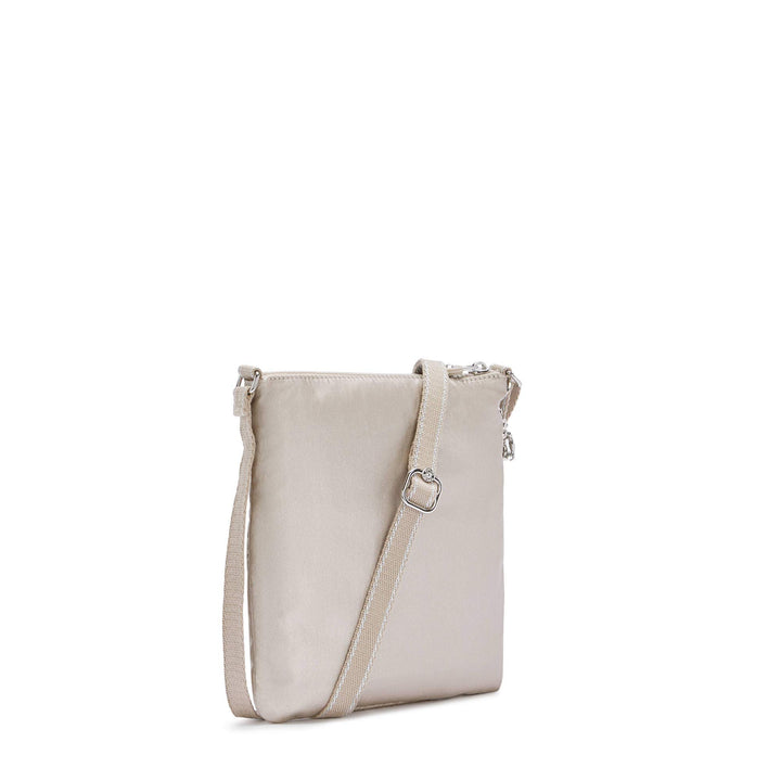 Womens Keiko Mini Bag, Lightweight Adjustable Purse, Durable Shoulder Sling Crossbody Bag, Metallic Glow, 8 L X 9 H X 1.25 D US