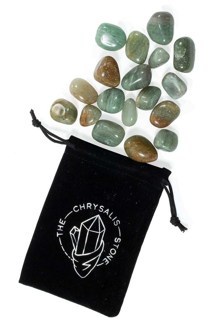 Tumbled Green Aventurine: Healing Stone, Metaphysical H