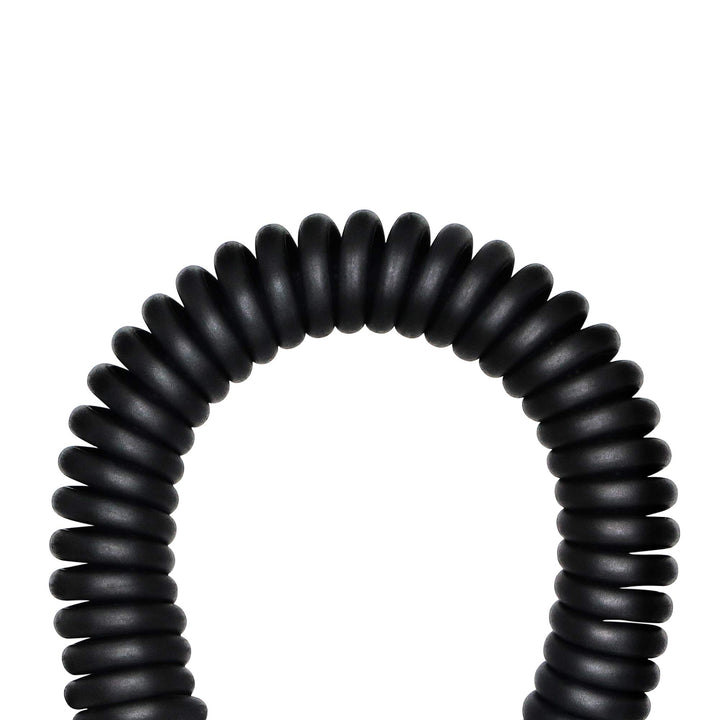 Right AngleHDMI Coiled Cable,90° Down Angle HDMI Male t