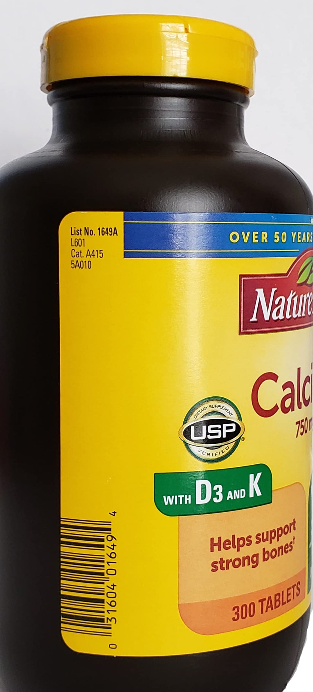 Calcium 300 Tablets 750 MG with D3&amp;K