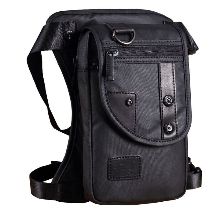 Oxford Leg Bag for Men Motorcycle Riding Women&#39;s Fanny Pack Outdoor Travel Fishing Hiking Cycling Hip Bags