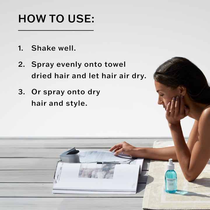 SachaJuan Ocean Mist Sea Salt Spray 50 ml 1.7 fl oz