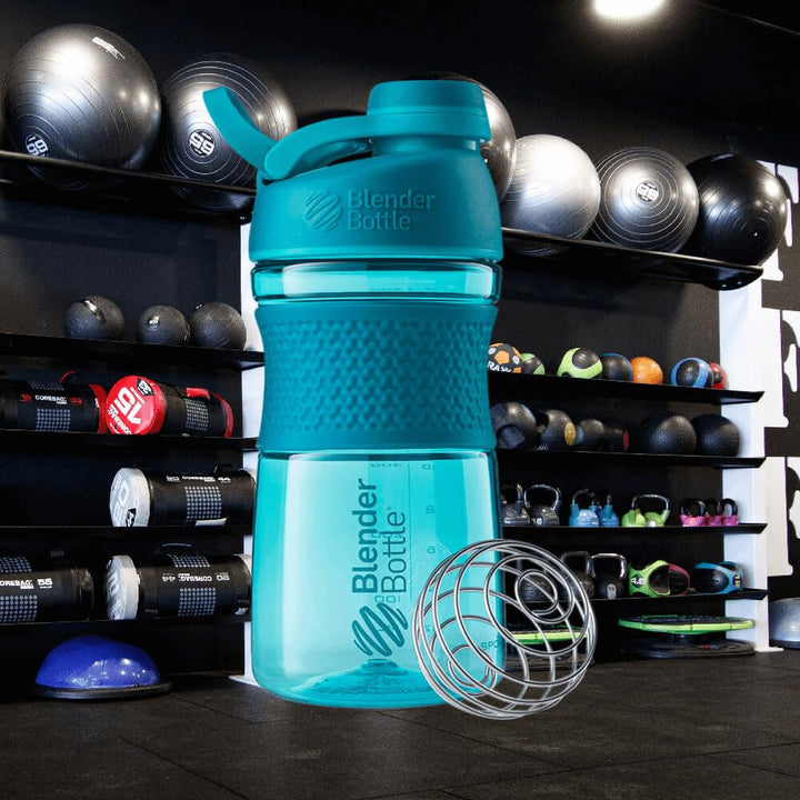 BlenderBottle SportMixer Shaker Bottle Perfect for Prot