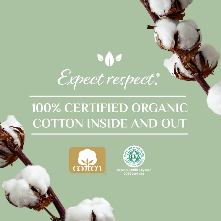 Organyc 100% Organic Cotton Tampon without applicator f