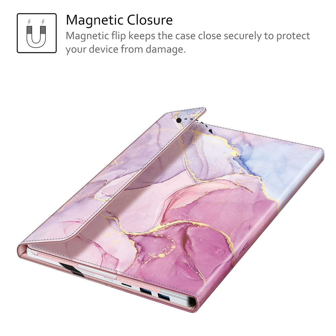 Sleeve Case Cover for 13.3 Samsung Galaxy Book Flex Alpha 13 NP730QCJ/ Galaxy Book Flex2 Alpha NP730QDA/Galaxy Chromebook 2 XE530QDA/Galaxy Book S/Galaxy Book Ion 13 NP930XCJ-Glittering Marble