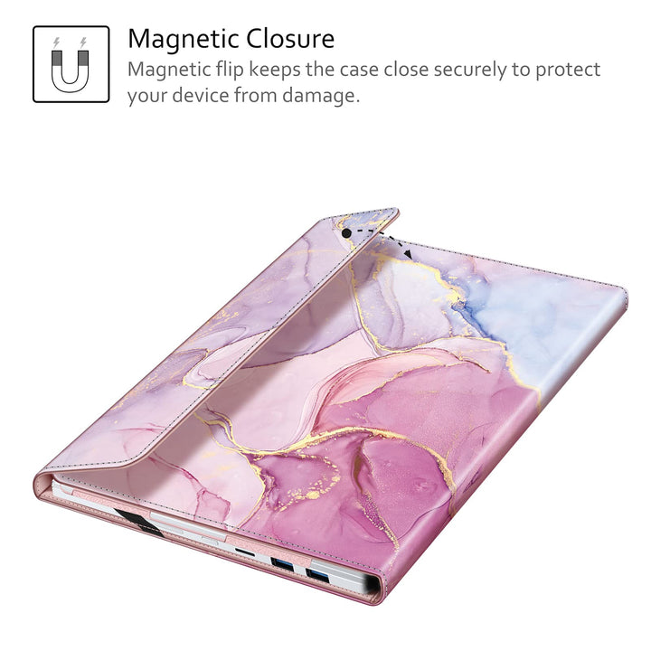 Sleeve Case Cover for 13.3 Samsung Galaxy Book Flex Alpha 13 NP730QCJ/ Galaxy Book Flex2 Alpha NP730QDA/Galaxy Chromebook 2 XE530QDA/Galaxy Book S/Galaxy Book Ion 13 NP930XCJ-Glittering Marble