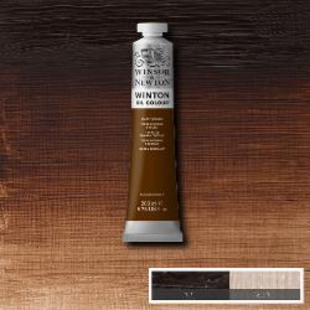 Winsor &amp; Newton Winton Oil Color, 200ml (6.75-oz) Tube, Burnt Umber