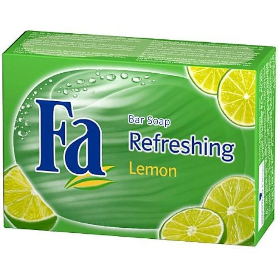 Fa Lemon Refreshing Bar Soap 100 Gram