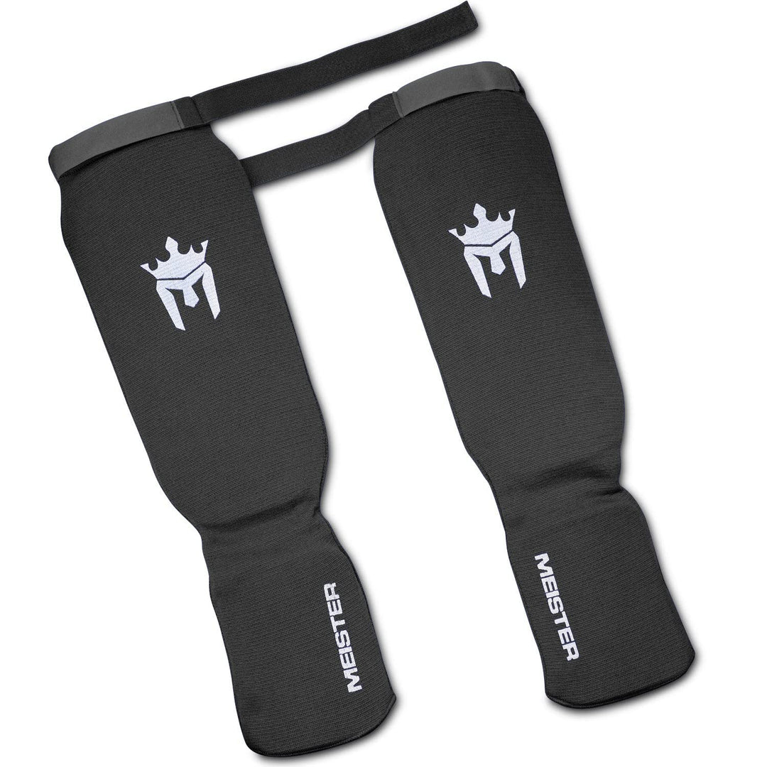 Meister MMA Elastic Cloth Shin &amp; Instep Padded 