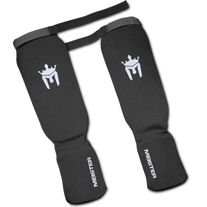 Meister MMA Elastic Cloth Shin &amp; Instep Padded 