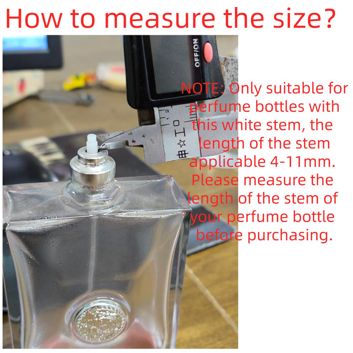 Perfume Refill Pump Tools, Perfume Dispenser with Adapter Tools for Perfumes Transfer to empty bottles, Include 2 Syringe for Replacement