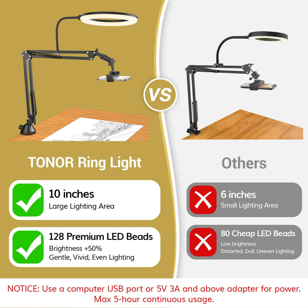 12 Large Ring Light with Stand and Phone Holder,LED Selfie Ring Light with Tripod Stand for Phone, Dimmable Circle Ligh with Bluetooth Remote for Tiktok/YouTube/Makeup/Photography/Vlog TRL-20