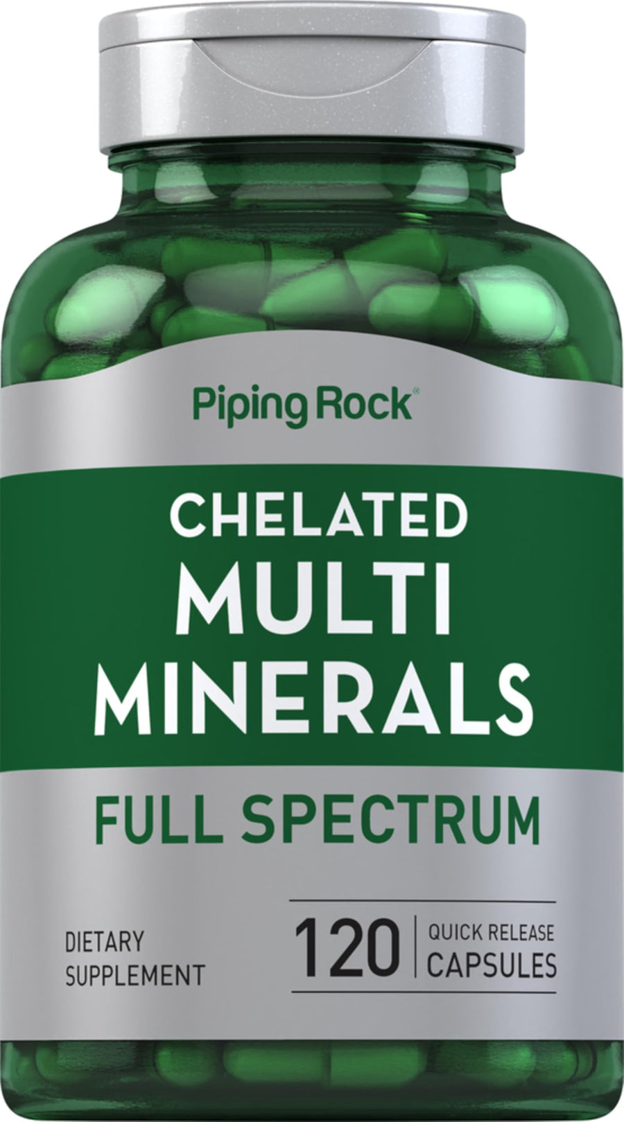 Piping Rock Mega Multi Mineral Chelated Supplement | 12