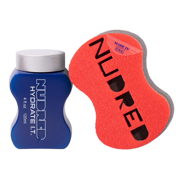 Hydrate I.T. SET Daily Shea Moisture Product with RED Brush The Original NUDRED Natural Hair Care System