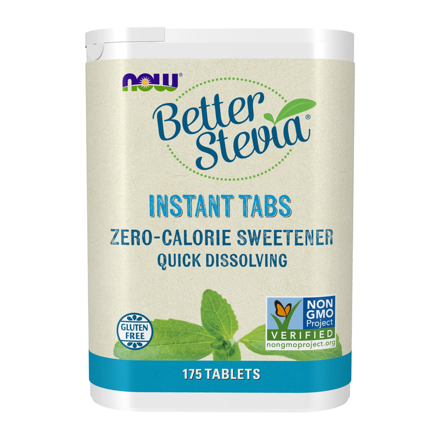 Now Foods BetterStevia Instant Tabs, 175 Tabs