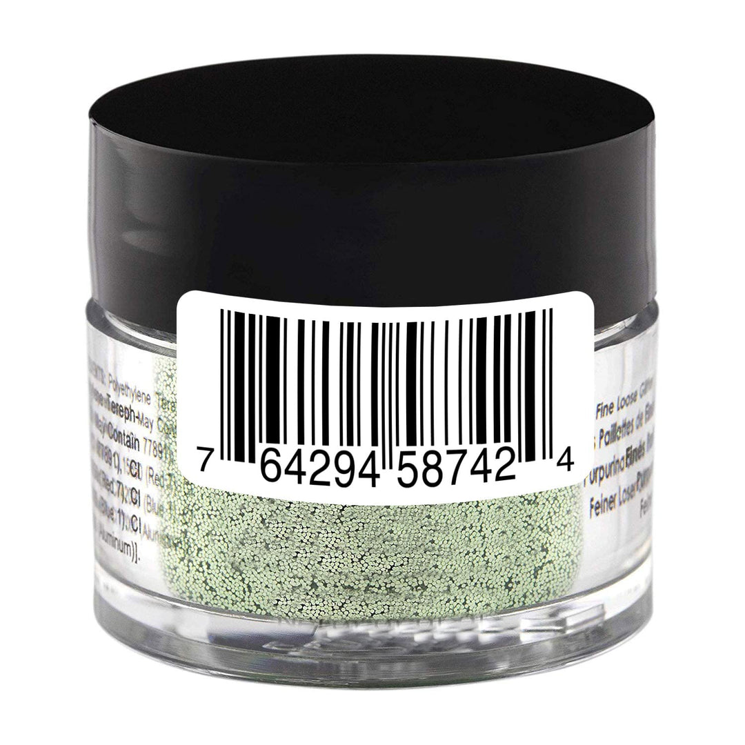 mehron Paradise Glitter - Pastel Green