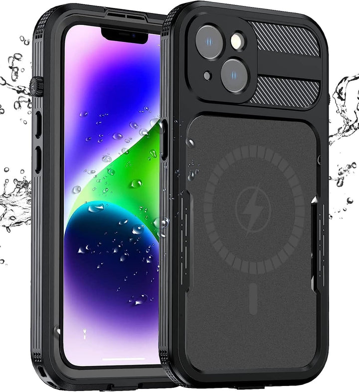 Mangix for iPhone 14 Pro Max Case,Magnetic Compatible w