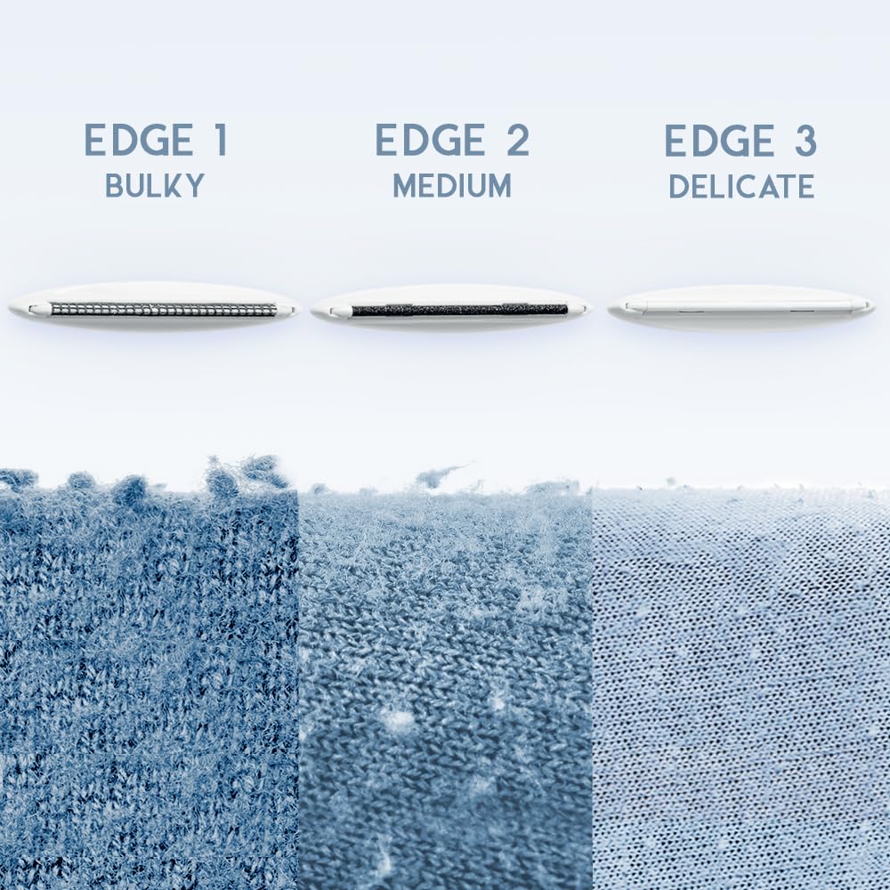 Gleener Battery-Free Fabric Shaver &amp; Lint Brush