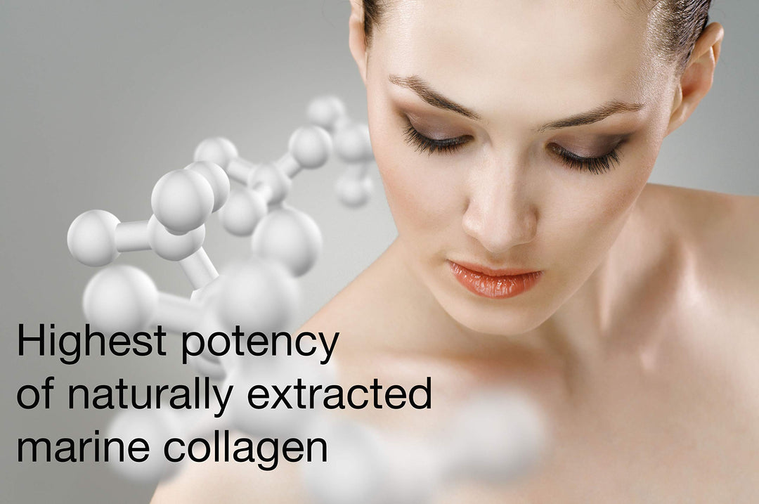 SALCOLL COLLAGEN Anti-Aging Face &amp; Neck Gel - Marine Collagen Moisturizer, Reduces Wrinkles, Fine Lines, Acne Scarring, Repairs Damaged Facial Skin - 50 ml