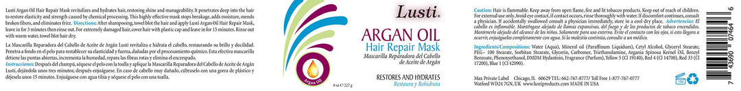 Naturals Argan Oil Hair Repair Mask, Restores &amp; Hydrates, 10 Oz