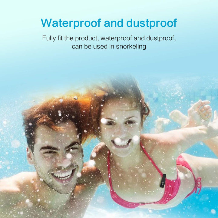 2-Pack Clip for Fitbit Inspire or Inspire HR Holder Accessory, Black