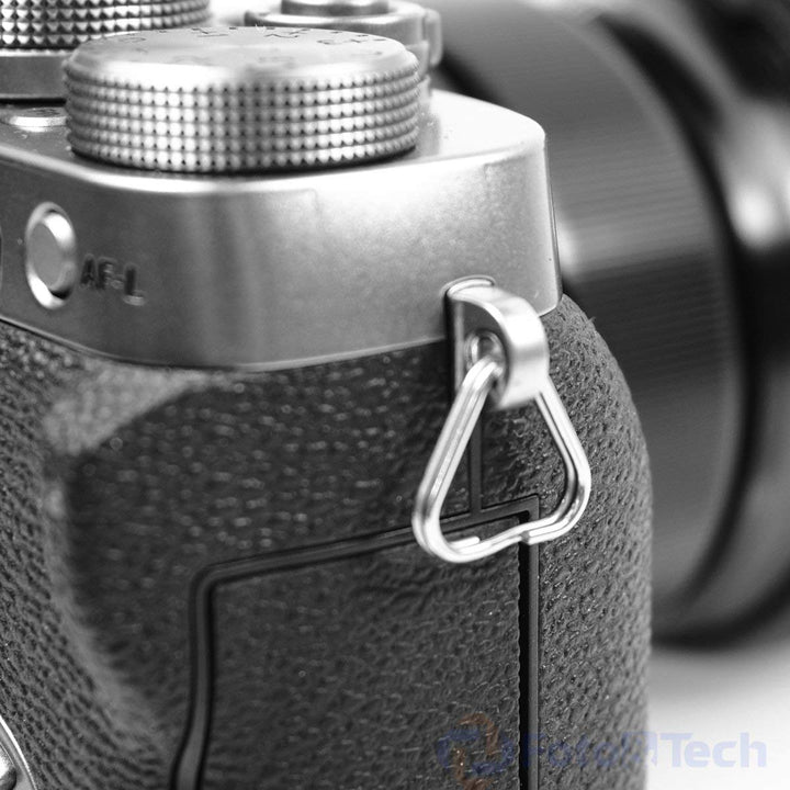 Foto&amp;Tech 4 Pieces Lug Ring Camera Strap, Trian