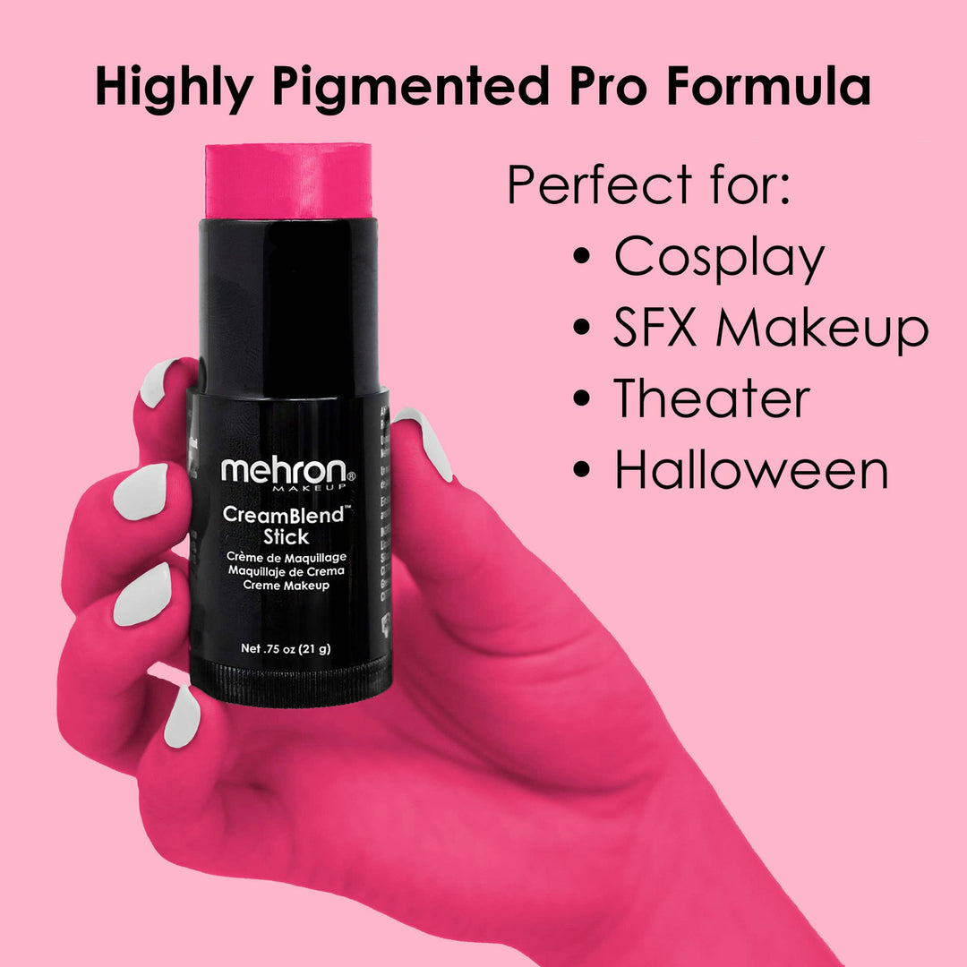 Makeup CreamBlend Stick, PINK - .75oz