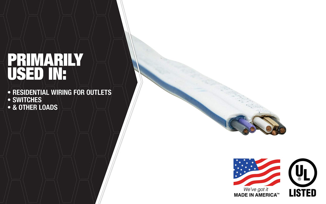 63946822 14/3WG NMB Wire 50-Foot