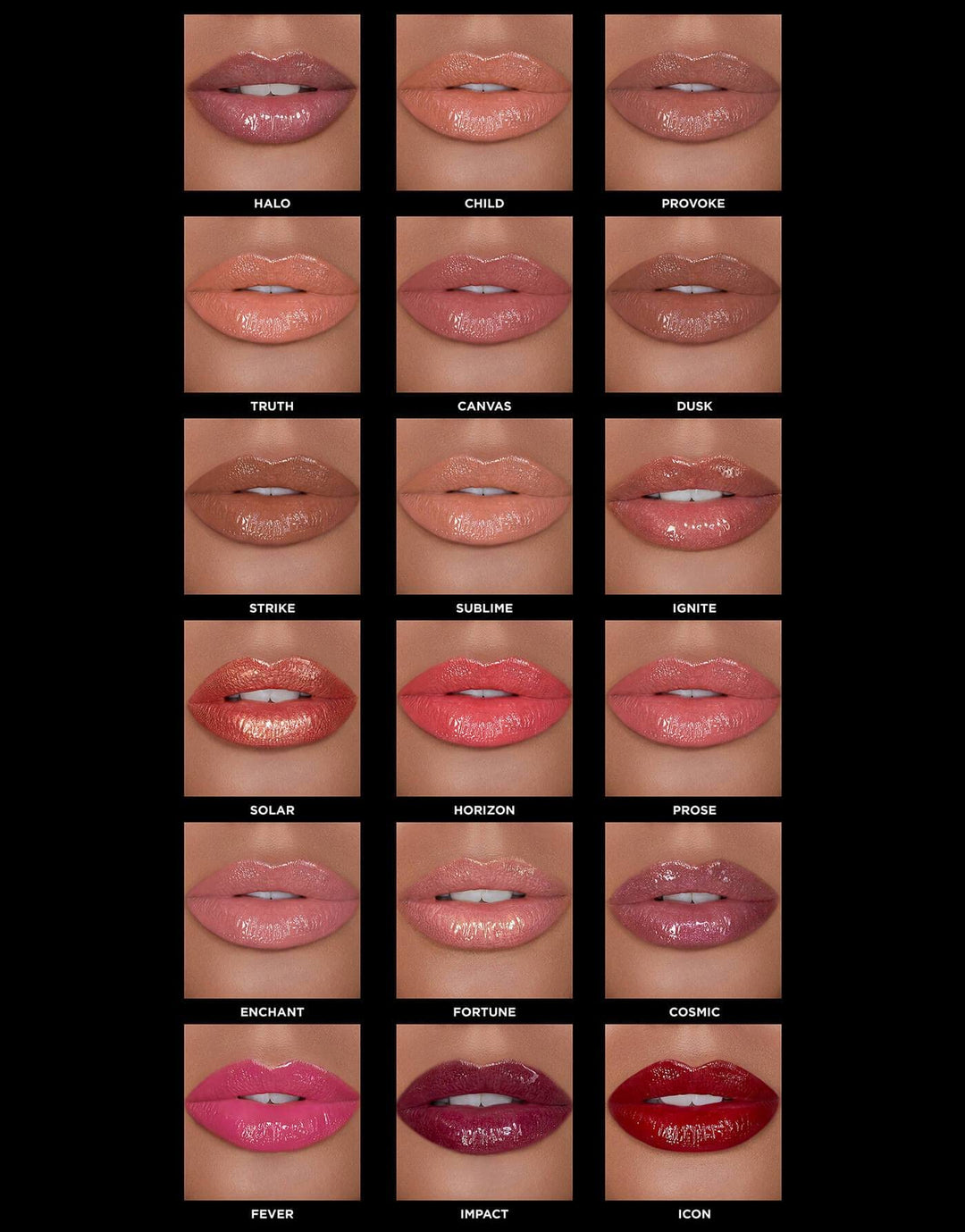 Hourglass Unreal High Shine Volumizing Lip Gloss (Child)