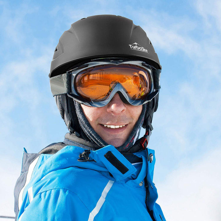 TurboSke Ski Helmet, Snowboard Helmet, Snow Sports Helm